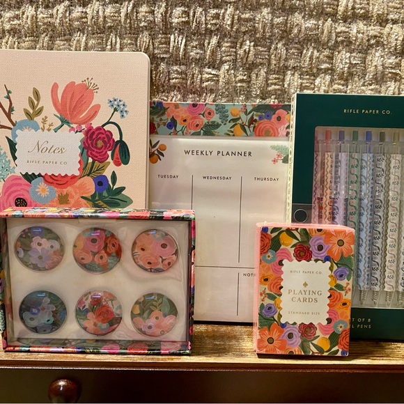Rifle Paper Co. Colorful Floral Stationery Collection - Picture 2 of 4